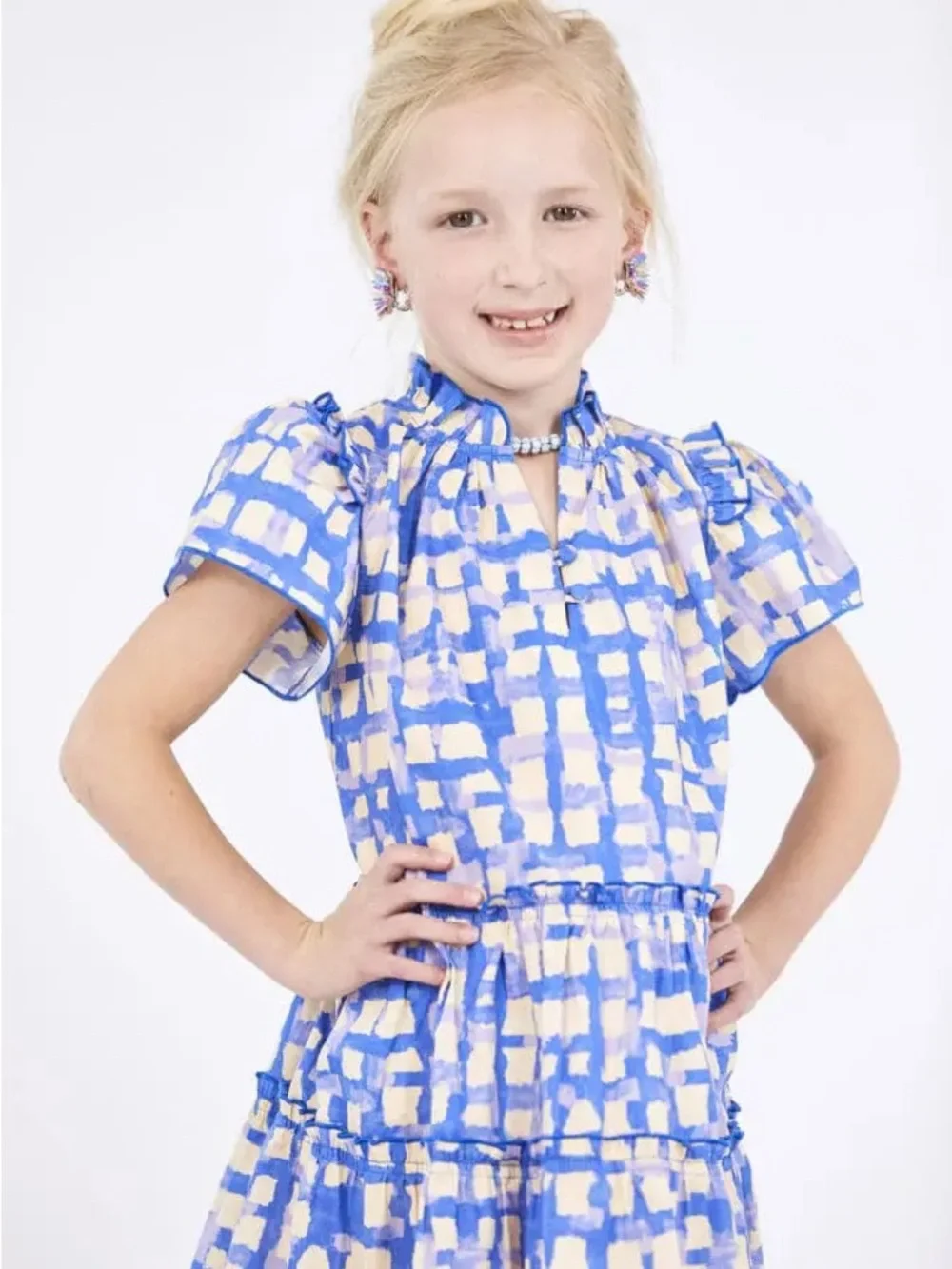 HUNTER BELL MERRITT DRESS KIDS 6